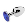 Kiotos Plug Bijou Bleu 7 x 3.4 cm